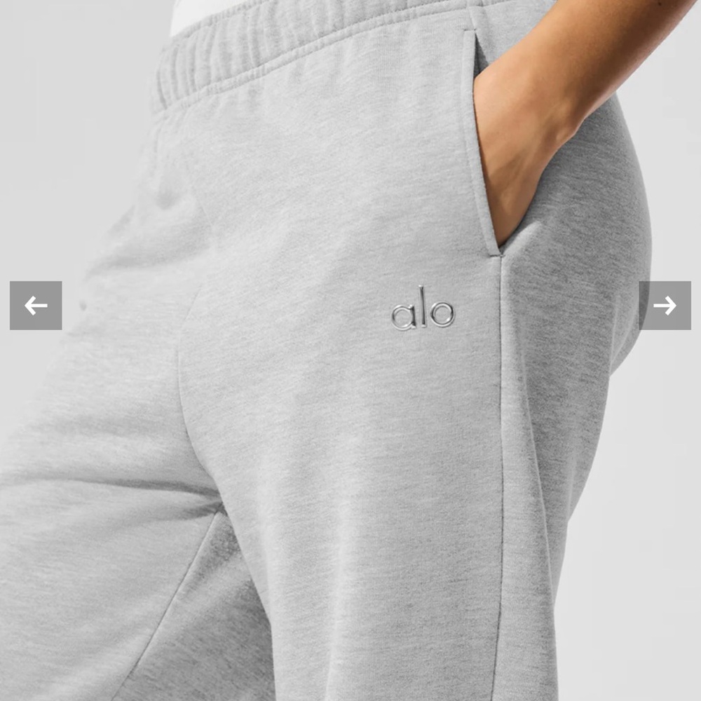 Alo Gray Sweatpants